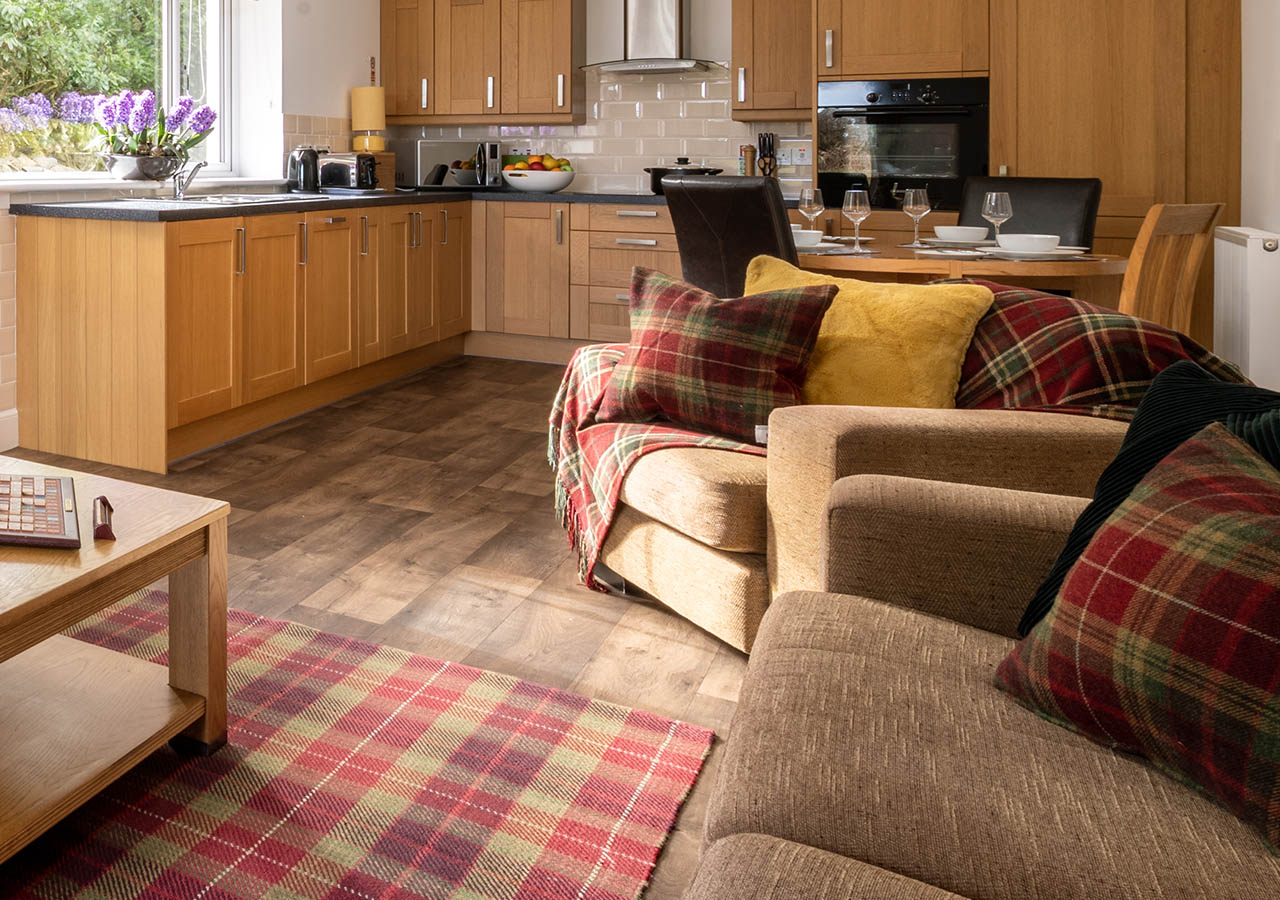 Accessible Holiday Lodges In Fife Elderburn Lodges