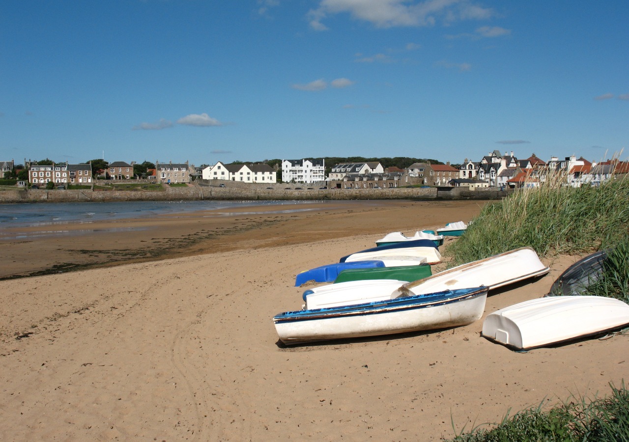 Elie Beach Fife