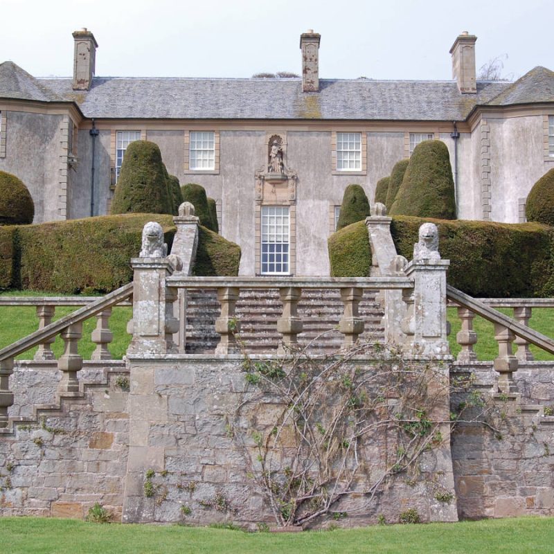 Hill of Tarvit Mansion in Cupar, Fife