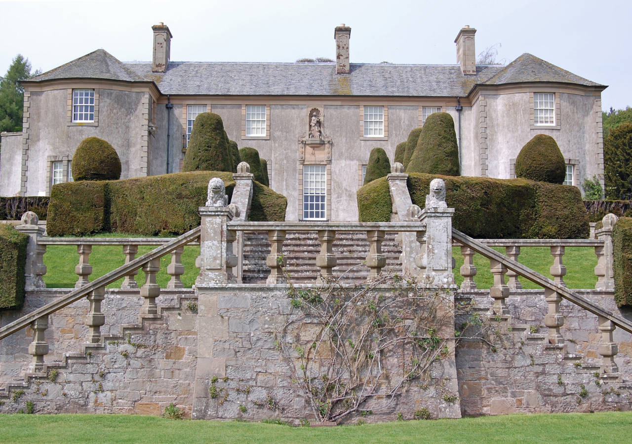 Hill of Tarvit Mansion in Cupar, Fife